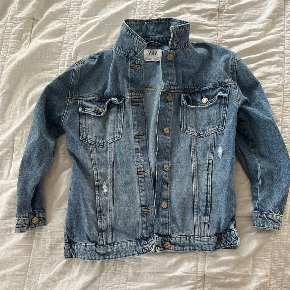Zara kids Jean Jacket. Girls size 10.